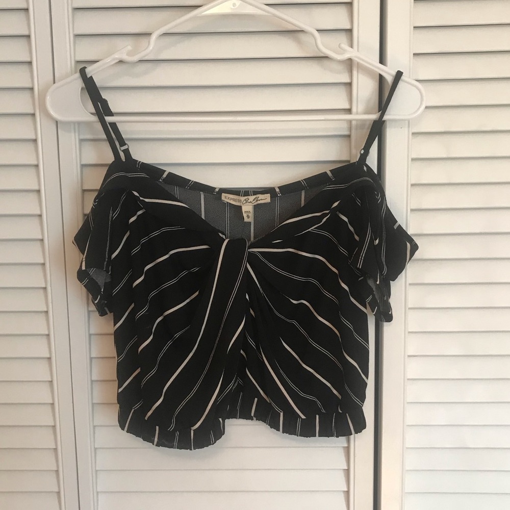 Express cropped top